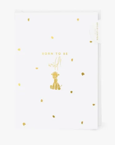 Born to be Wild Greeting Card