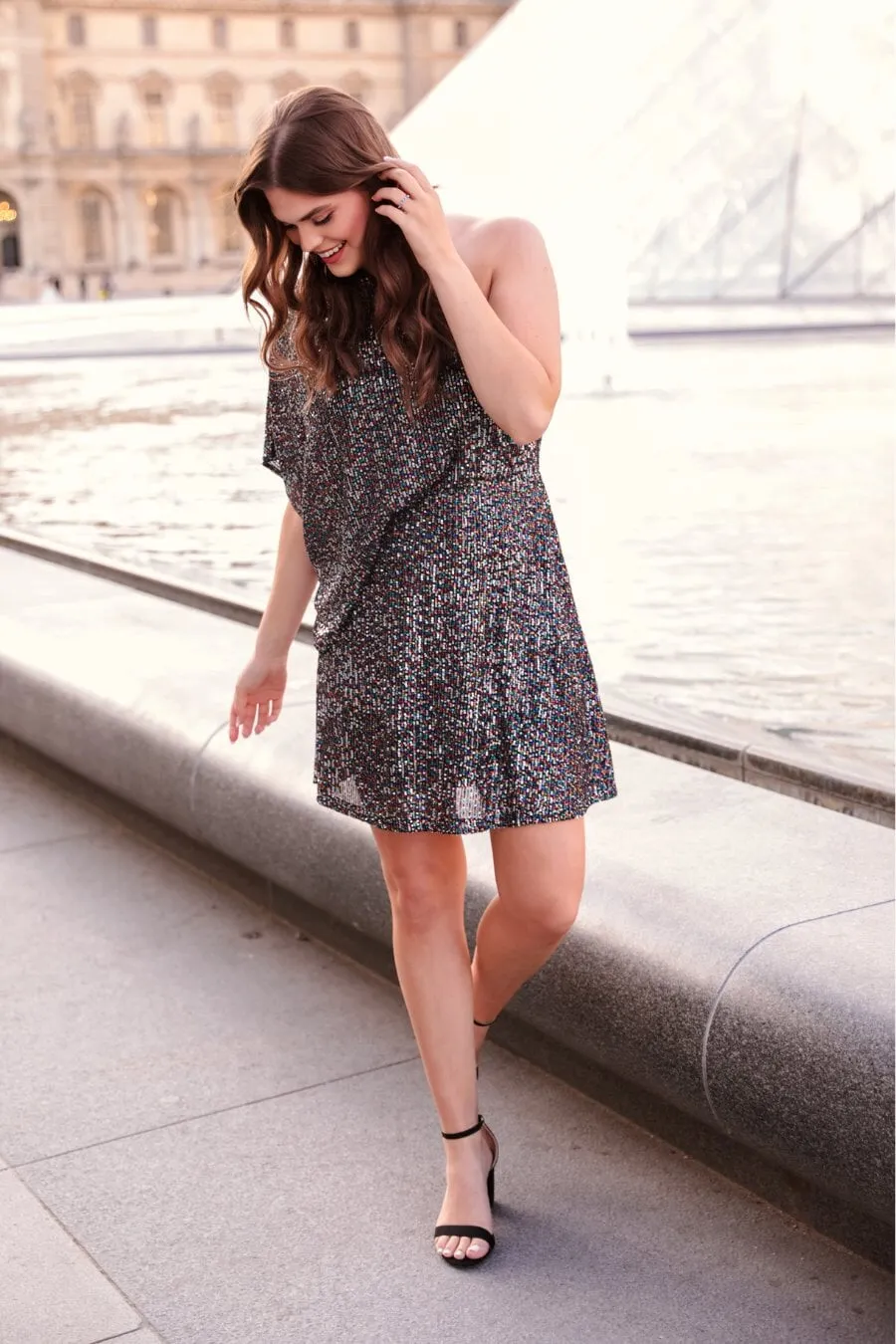 Broadway Lights Sequin Dress