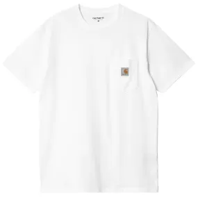 CARHARTT WIP S/S Pocket T-Shirt White