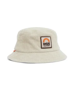 Carmel Cord Bucket - Dirty White