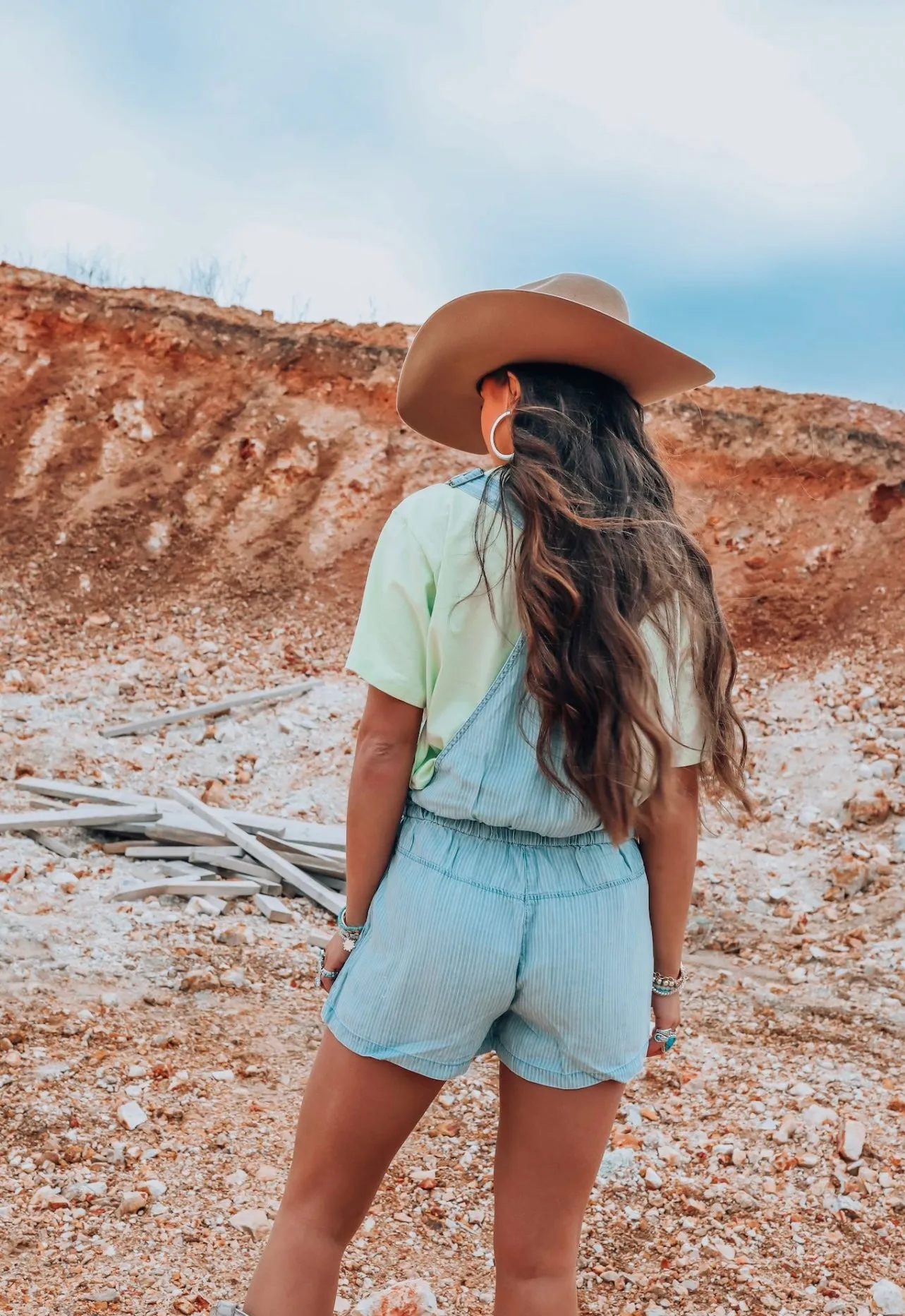 Chambray Babe Overalls