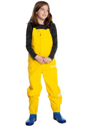 Children's Rain Bib, Sundance Yellow (Sizing Runs Large)