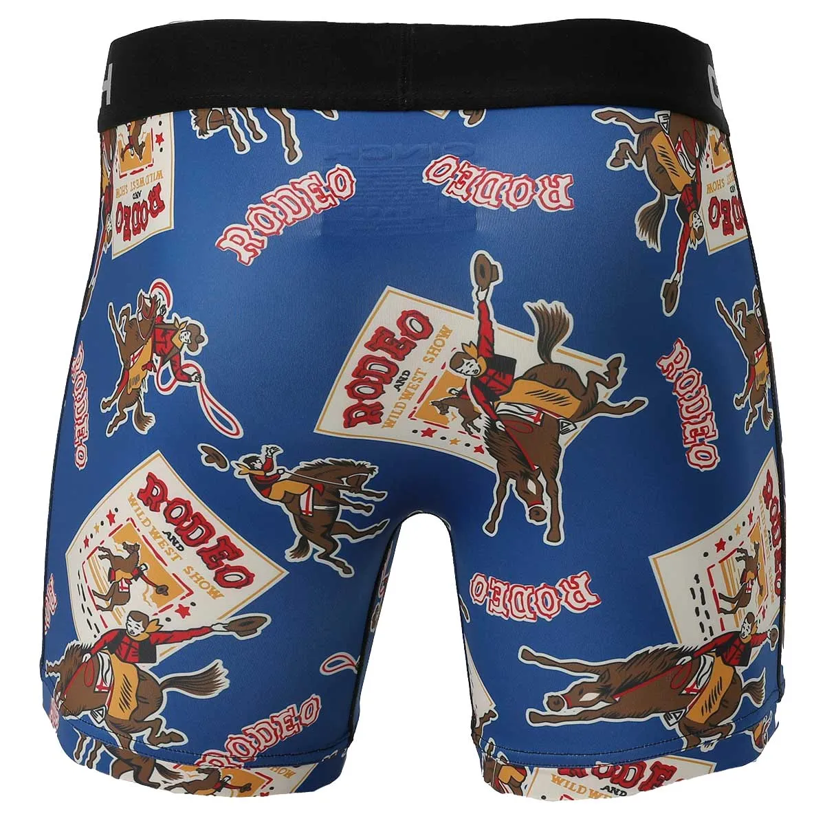 Cinch Jeans Men's Rodeo Print 6" Boxer Briefs