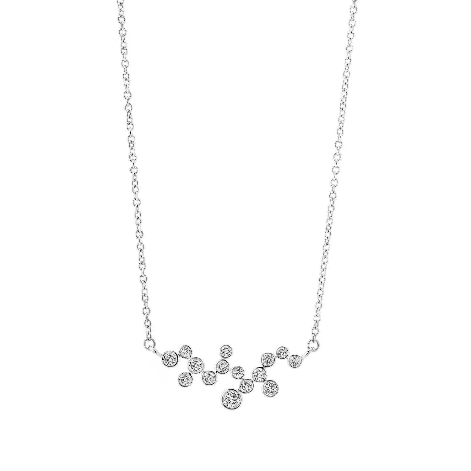 Cosmic Diamond Constellation Necklace