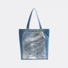 Denim Shopper Bag