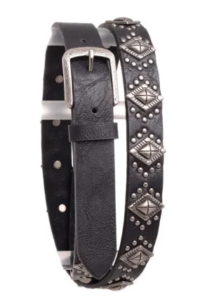 Diamond Studded Women's Belt