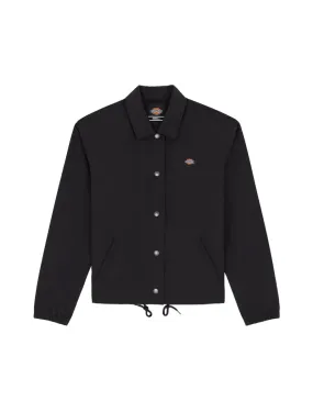 Dickies Oakport Cropped DK0A4YGWBLK1 women's short jacket black