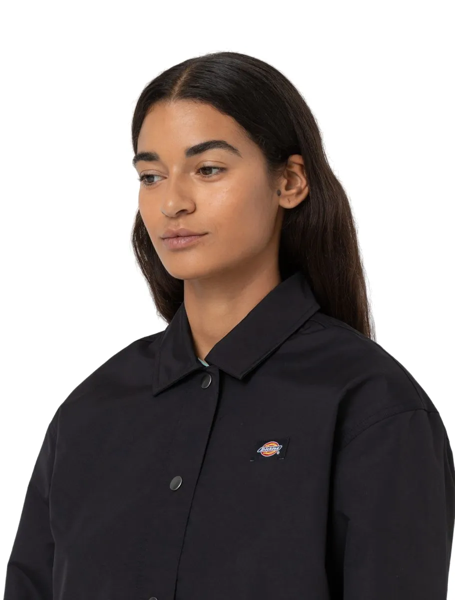 Dickies Oakport Cropped DK0A4YGWBLK1 women's short jacket black