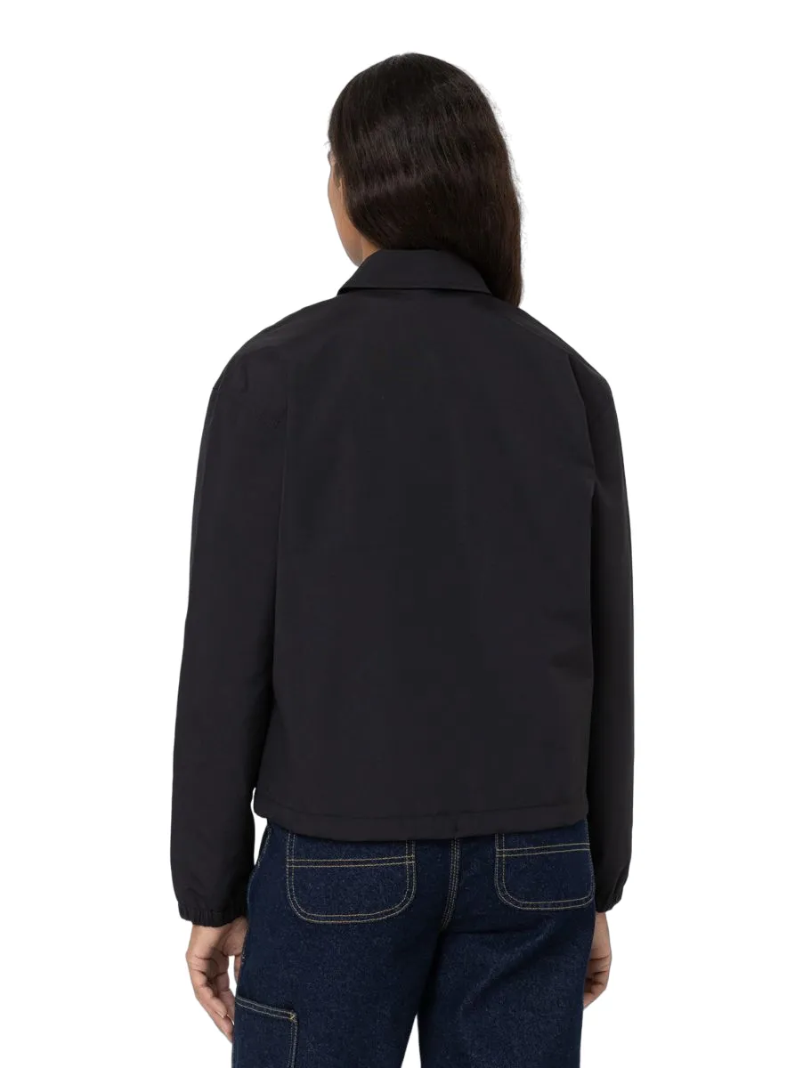 Dickies Oakport Cropped DK0A4YGWBLK1 women's short jacket black