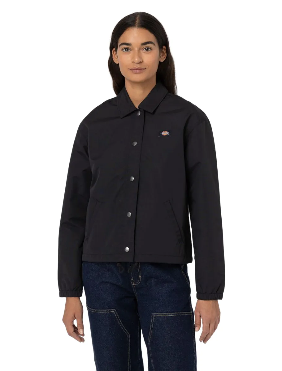 Dickies Oakport Cropped DK0A4YGWBLK1 women's short jacket black