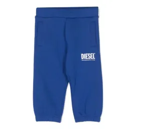 Diesel Trackpants Logo Blue