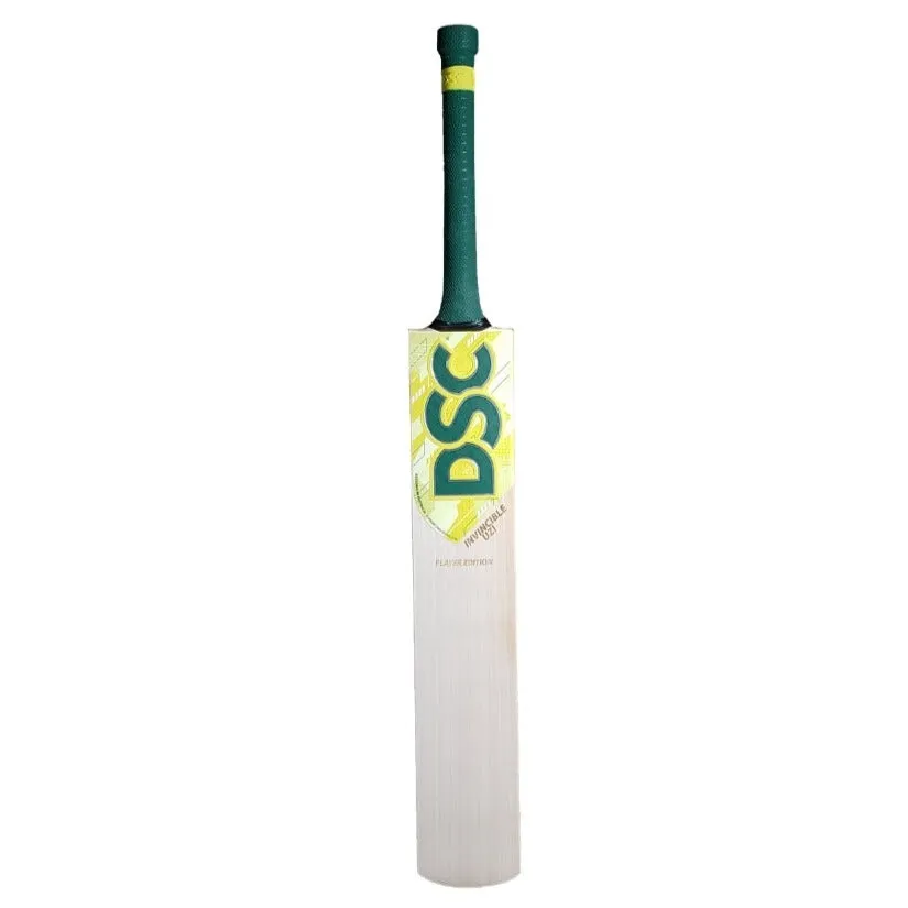 DSC Cricket Bat Usman Khawaja Invincible Player Edition Premium English Willow Bat