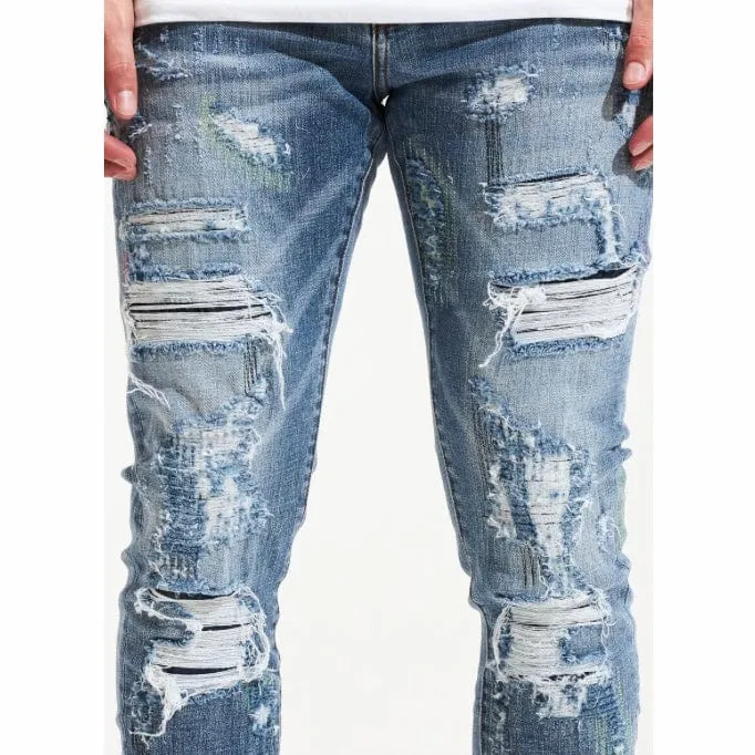 Embellish Glacier Denim (Light Blue) EMBSP222-120