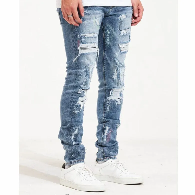 Embellish Glacier Denim (Light Blue) EMBSP222-120