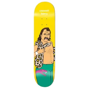 Enjoi Body Slam Caswell Berry Yellow Deck 8.0