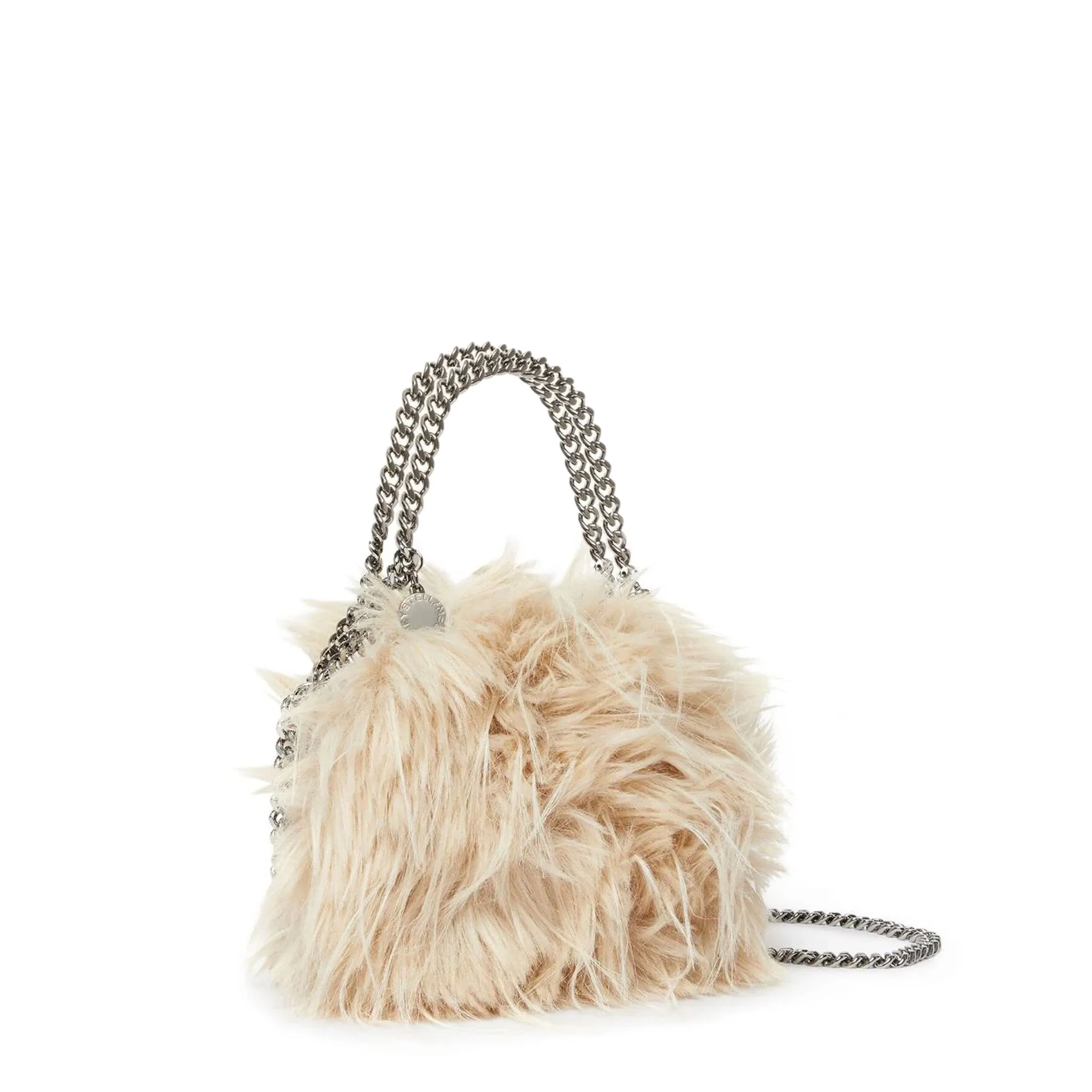 Falabella Mini Evening Shaggy Goat, Birch