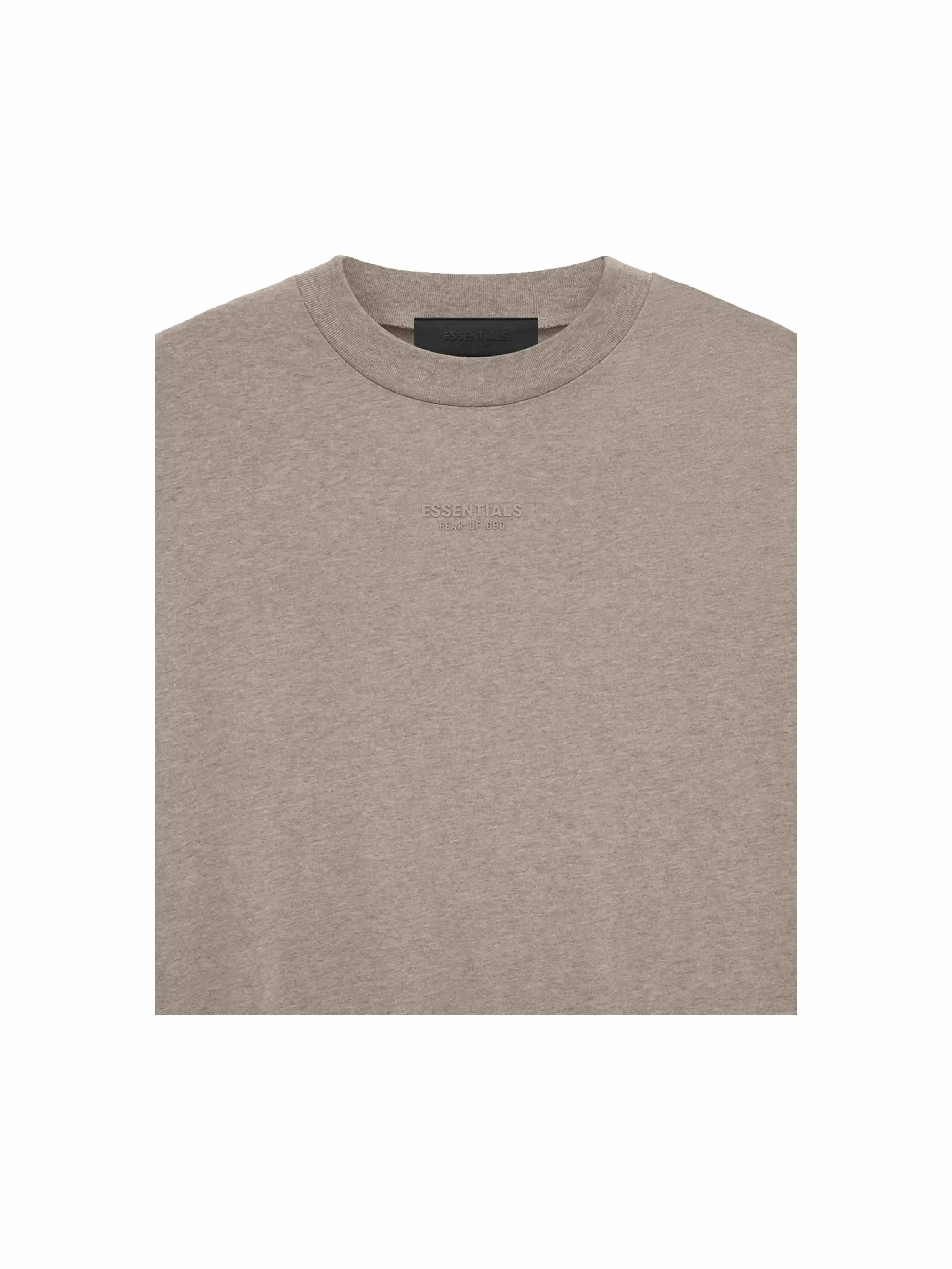 Fear of God Essentials Tee Core Heather