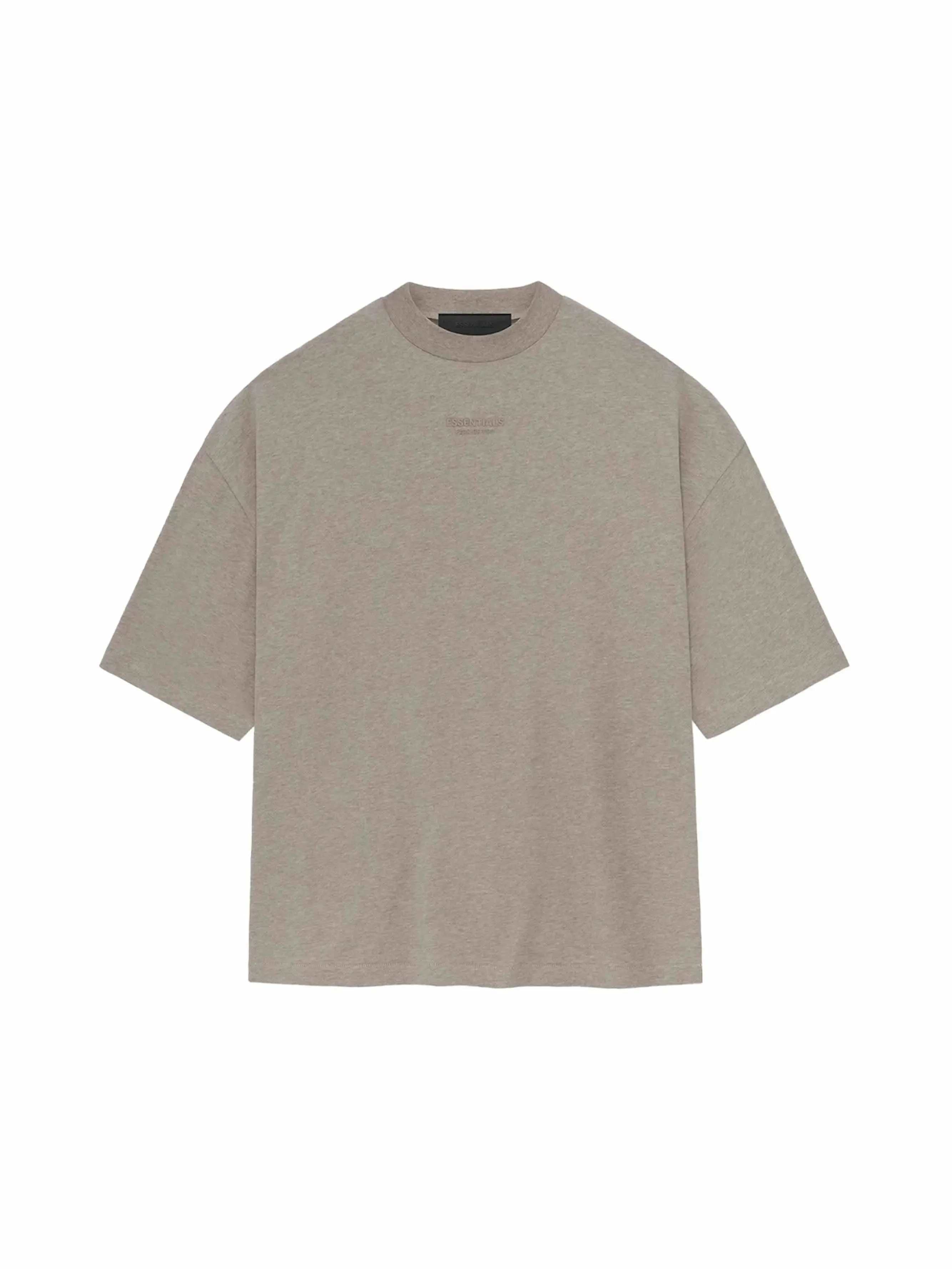 Fear of God Essentials Tee Core Heather