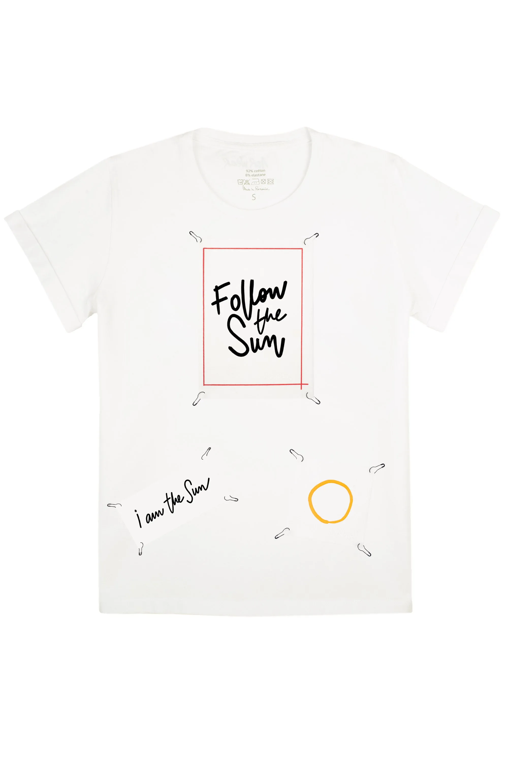 FOLLOW THE SUN Tshirt