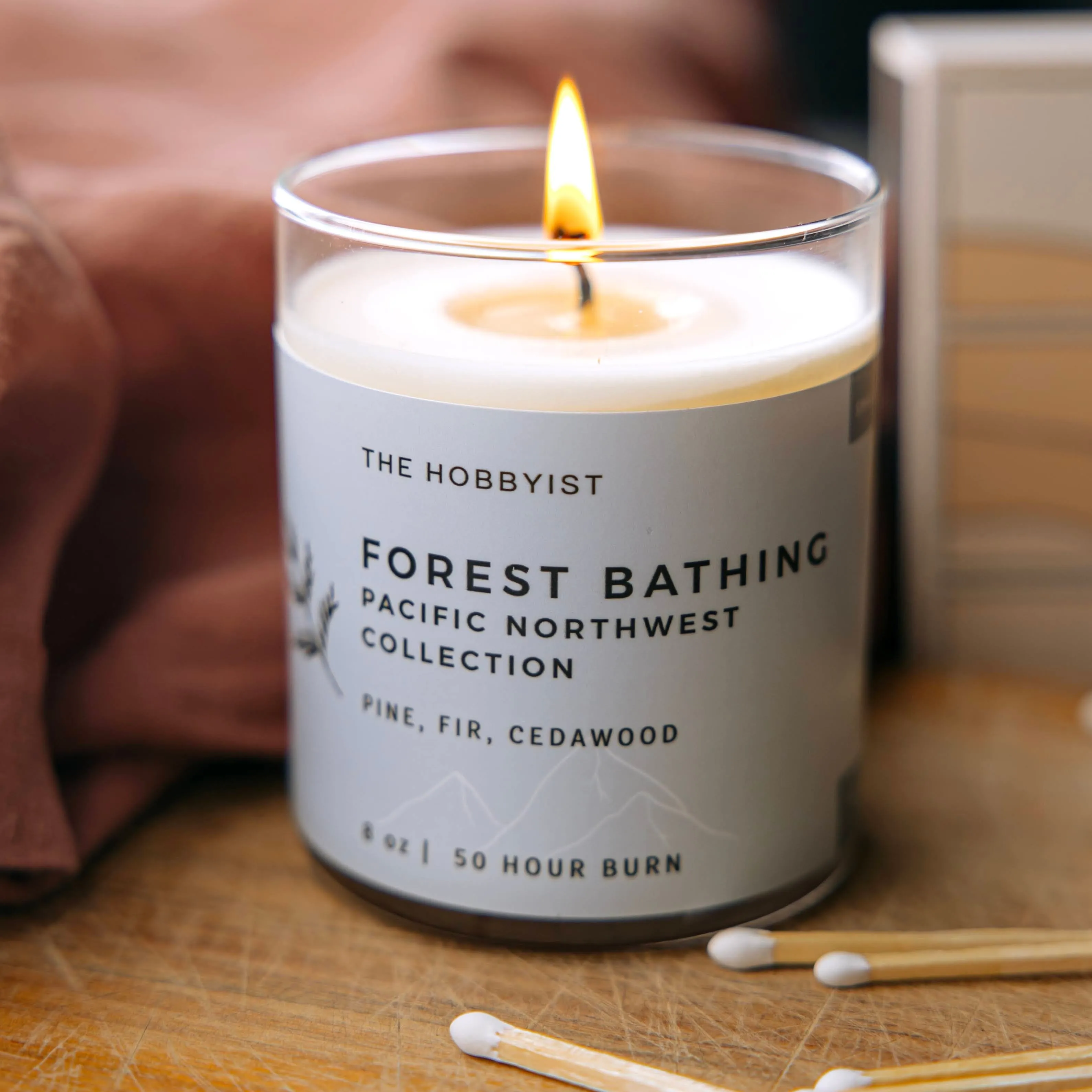 Forest Bathing | PNW Candle