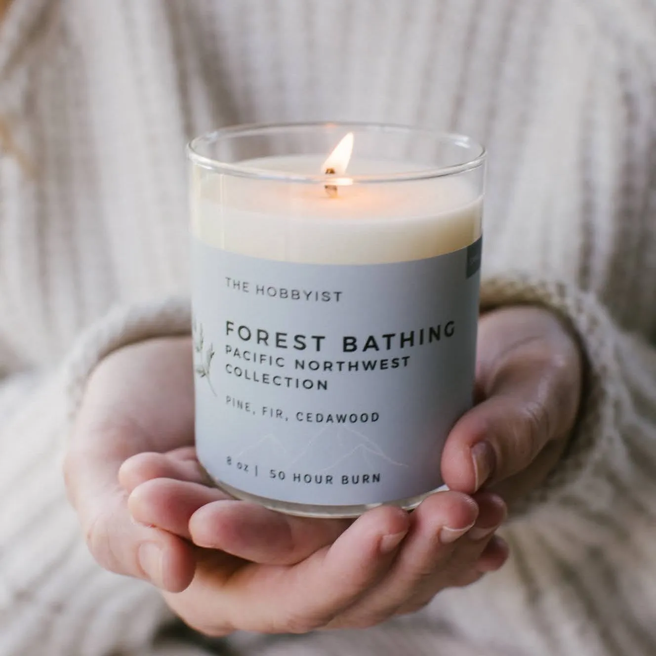 Forest Bathing | PNW Candle