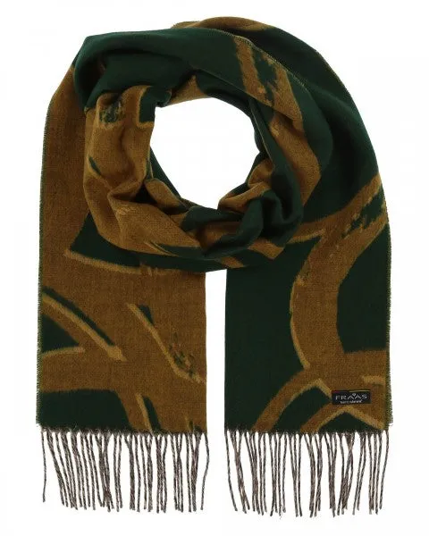 FRAAS Cashmink-Scarf With Brushstroke-Design