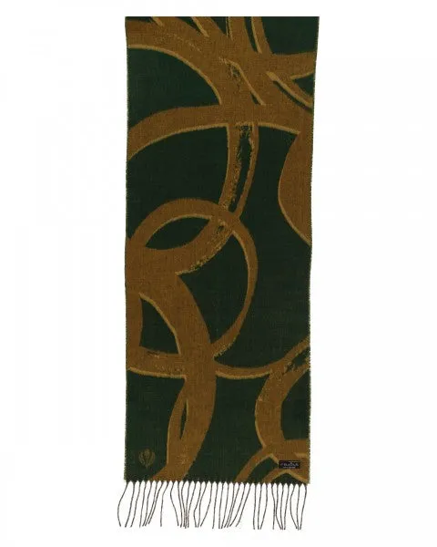 FRAAS Cashmink-Scarf With Brushstroke-Design