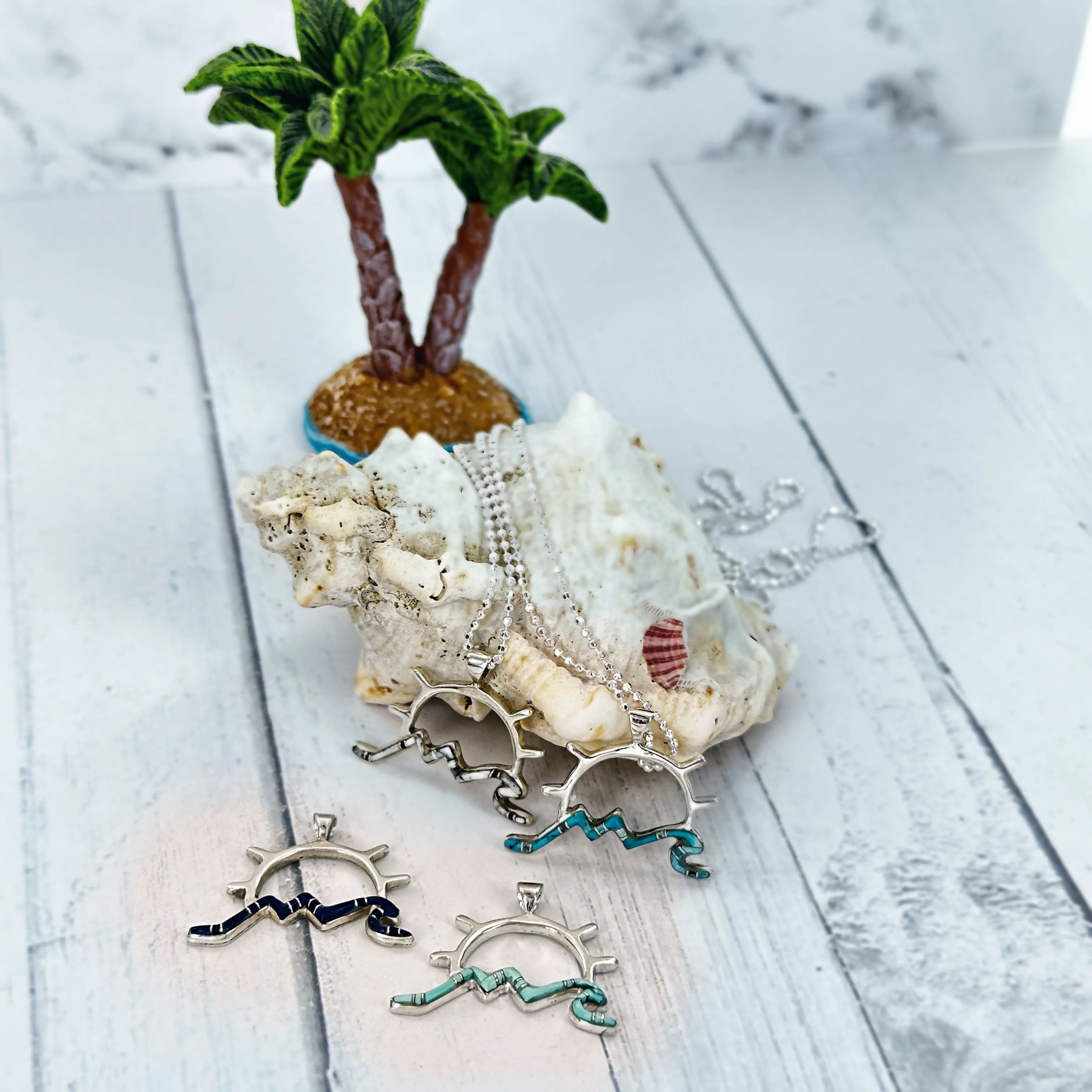 From the Mountains to the Ocean Necklace