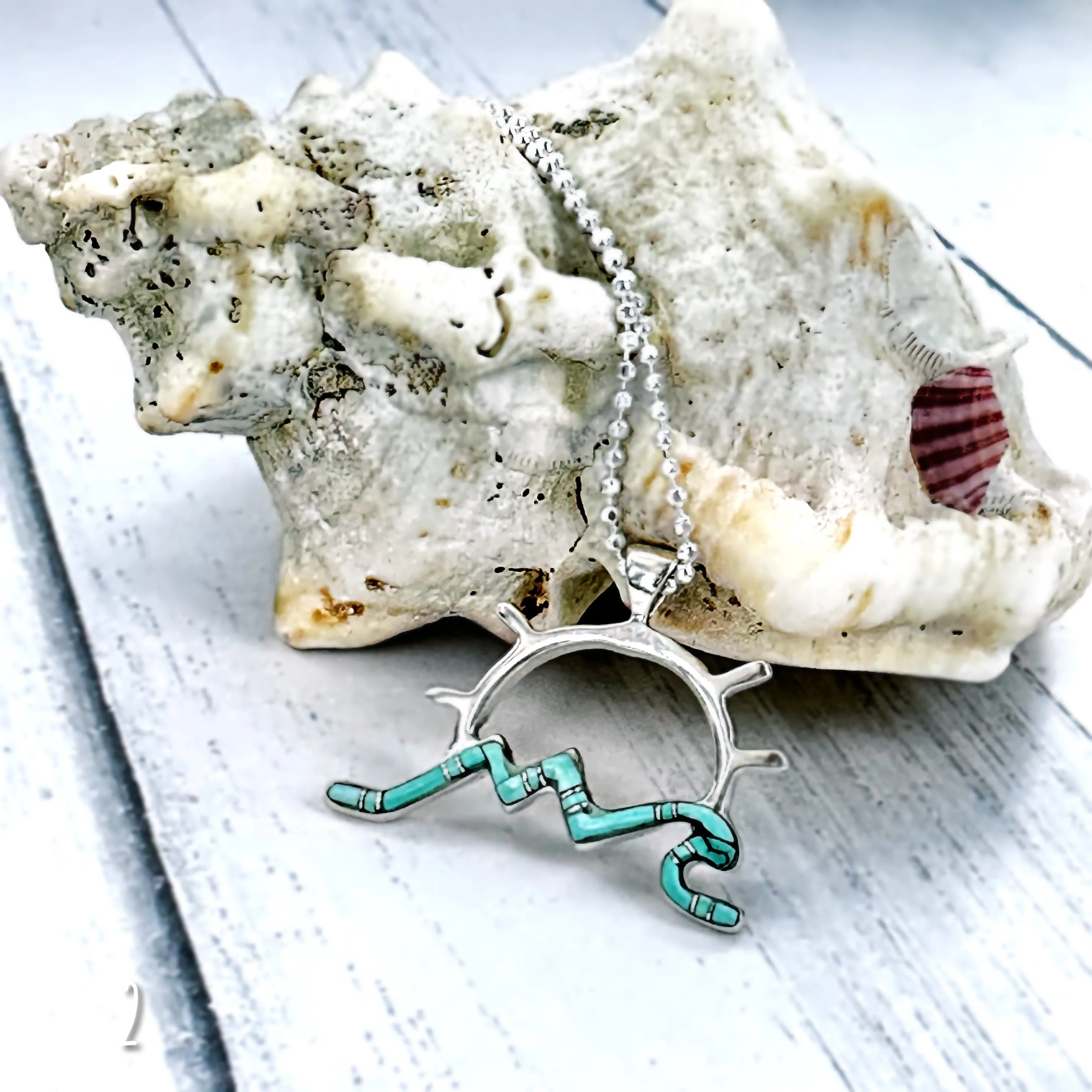 From the Mountains to the Ocean Necklace