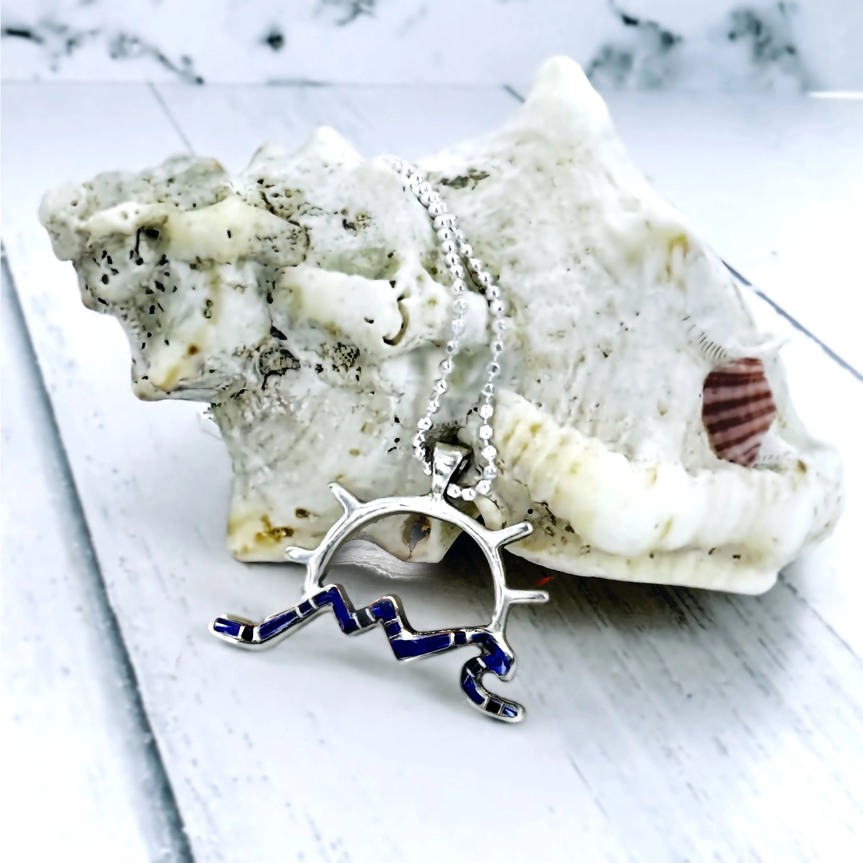 From the Mountains to the Ocean Necklace