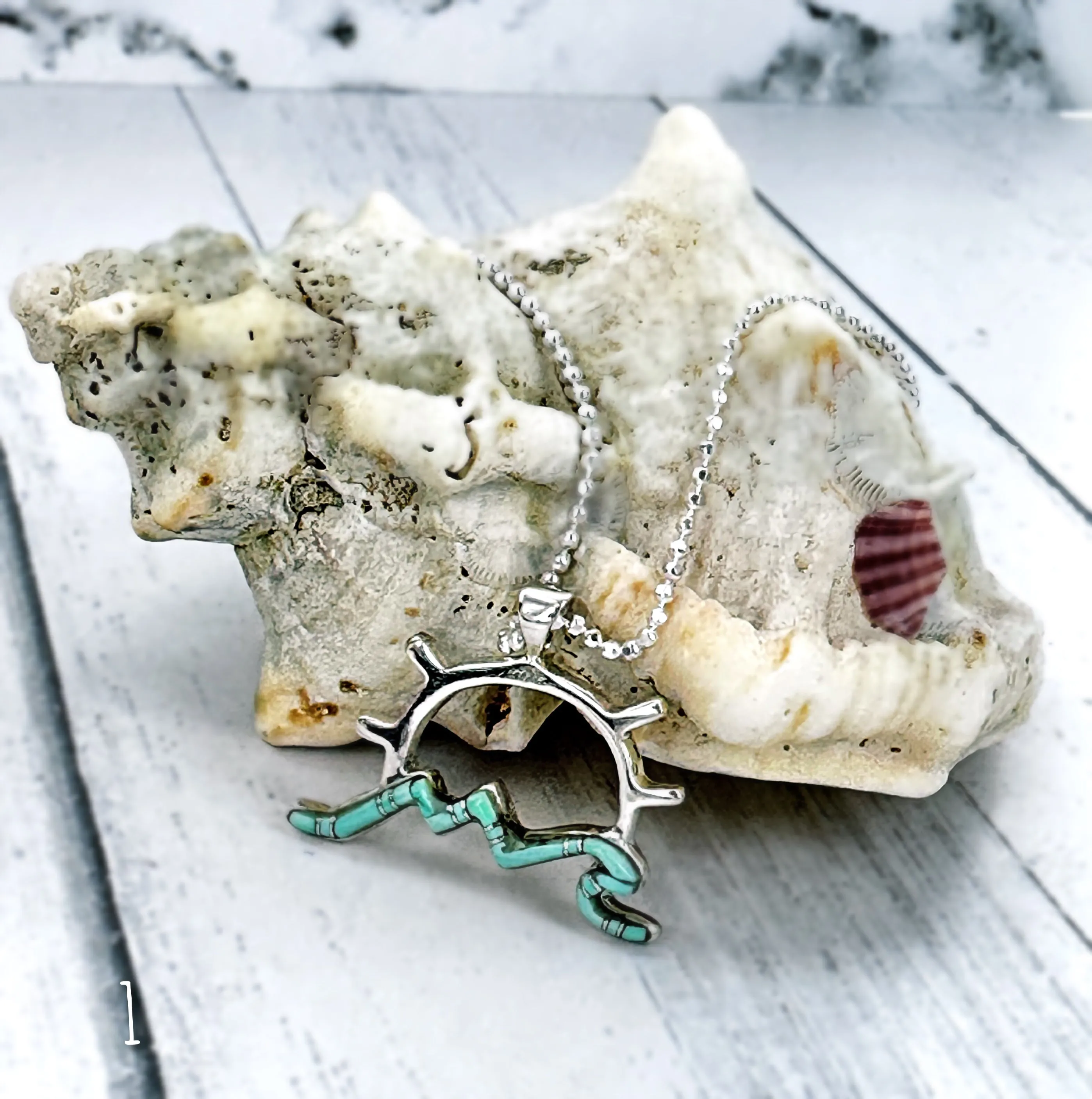 From the Mountains to the Ocean Necklace