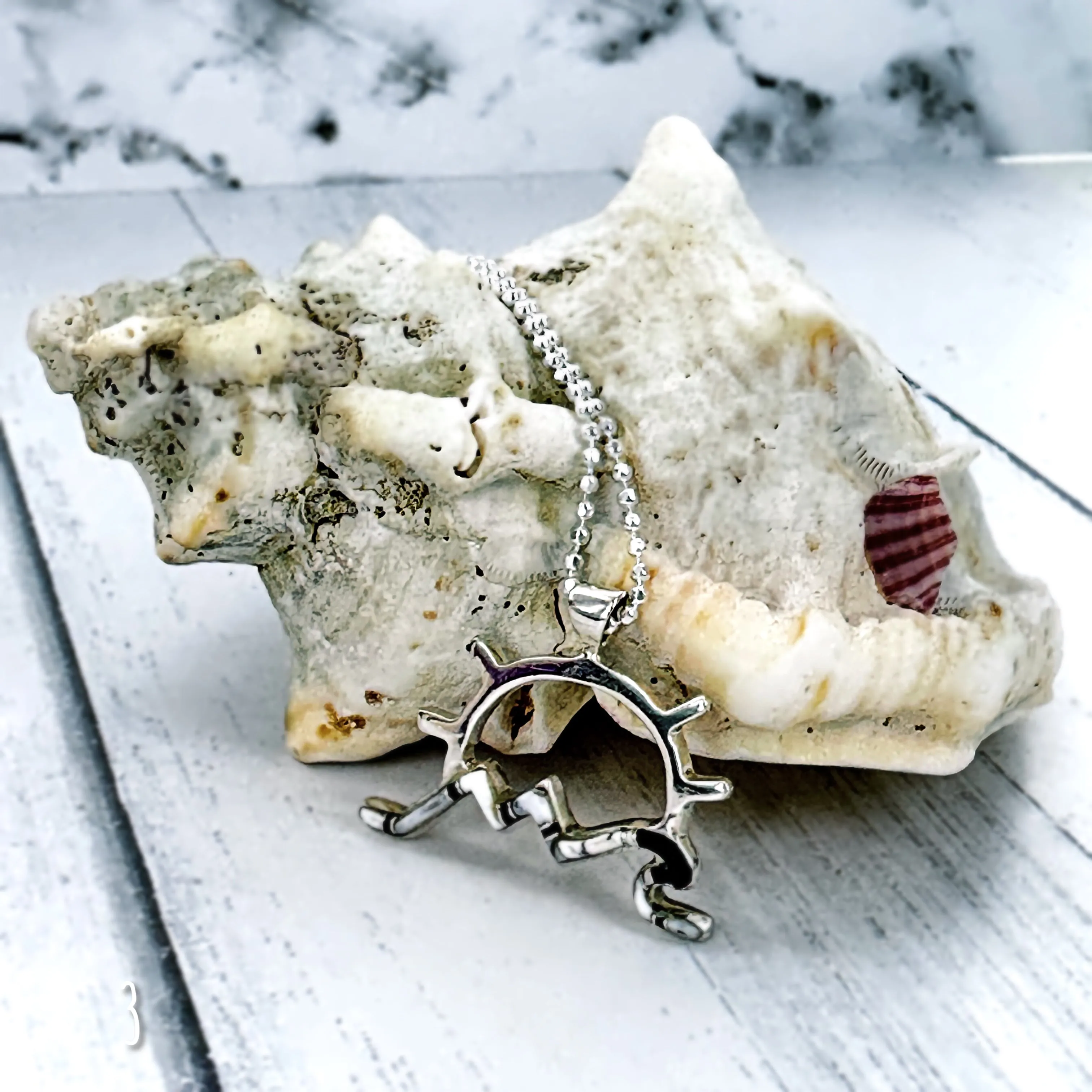 From the Mountains to the Ocean Necklace