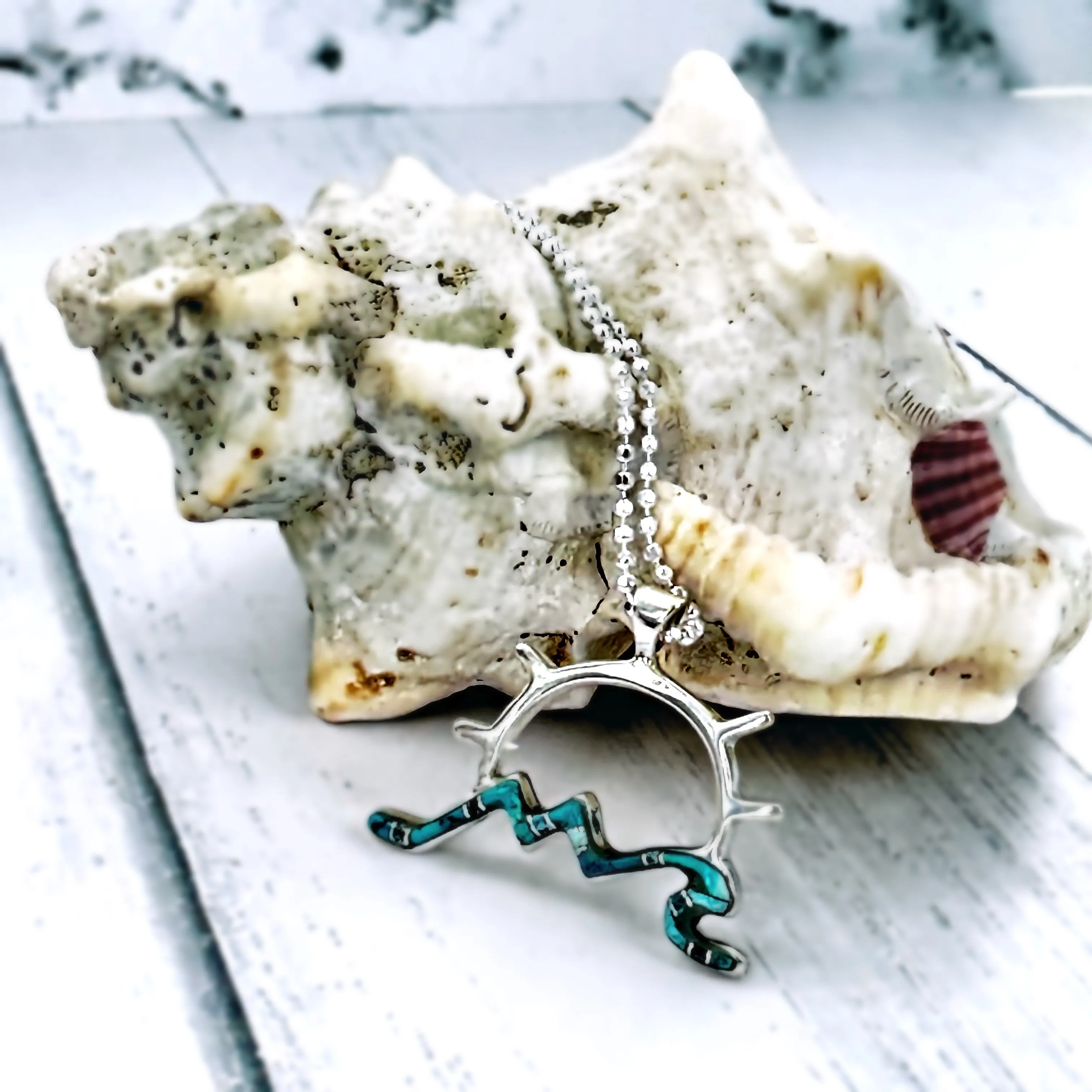 From the Mountains to the Ocean Necklace