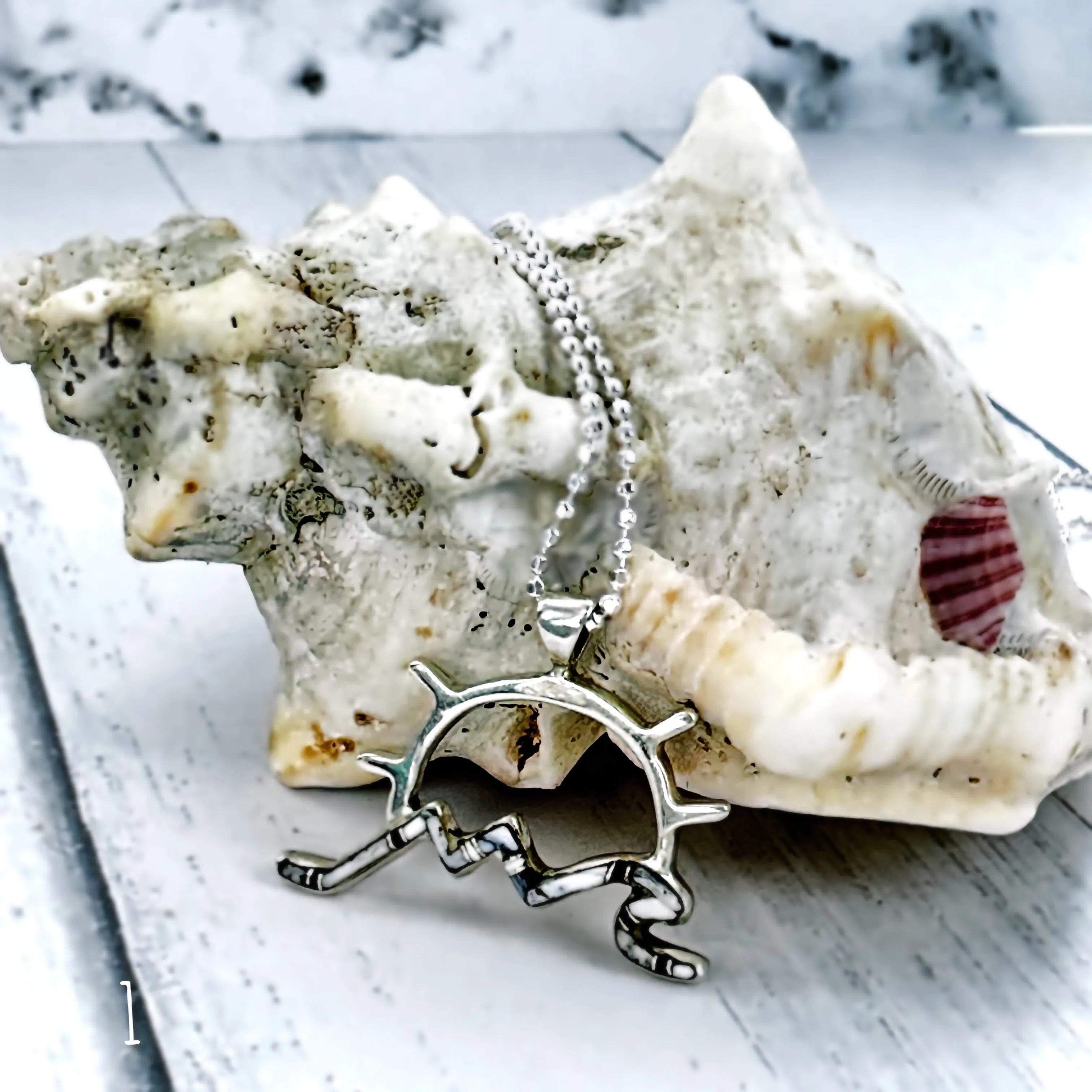 From the Mountains to the Ocean Necklace