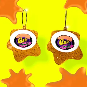 GAK Hoop Earrings