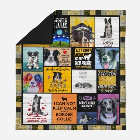 Gearhuman 3D Border Collie That All Need Quilt