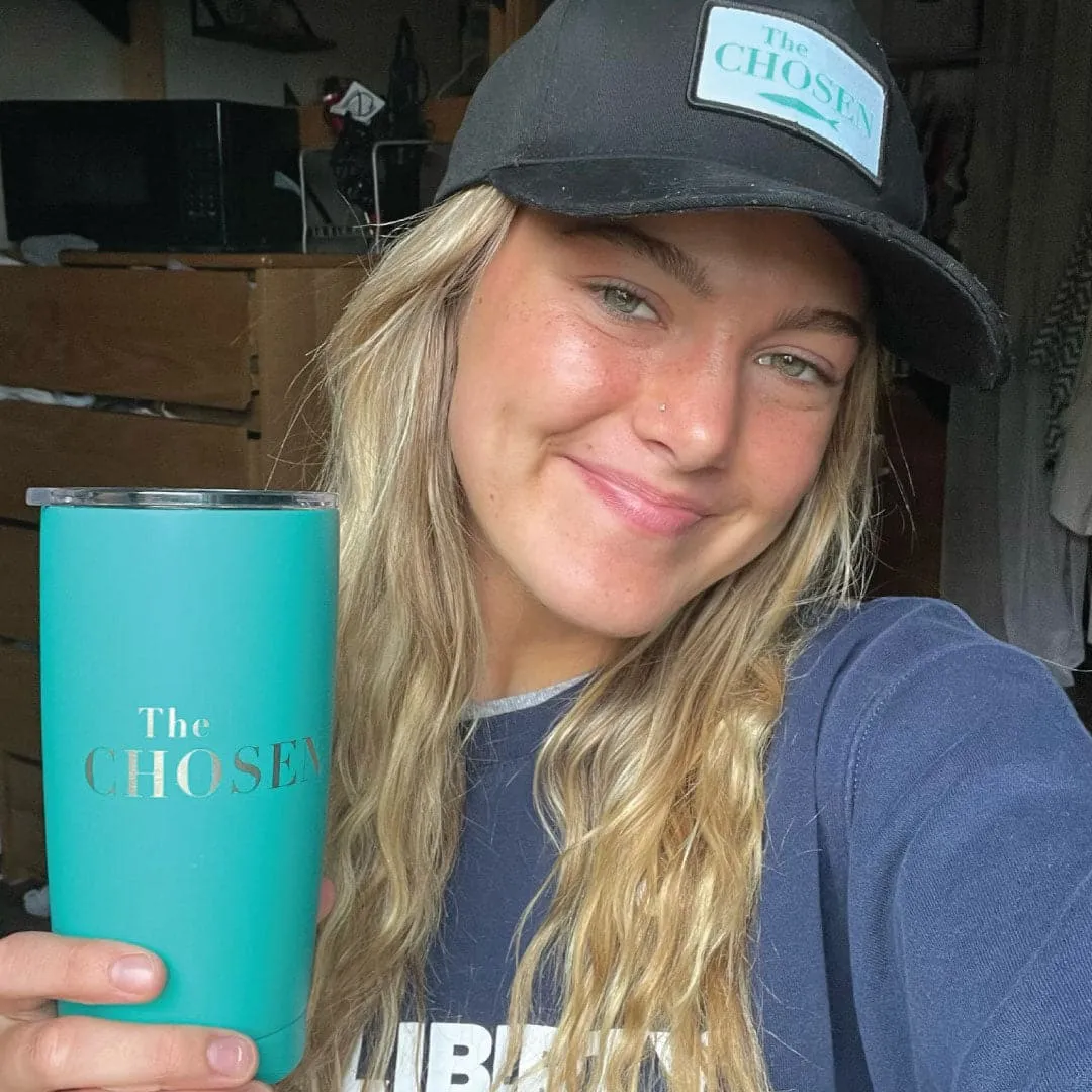 Get Used to Different Stainless Steel Teal 30 oz. Tumbler