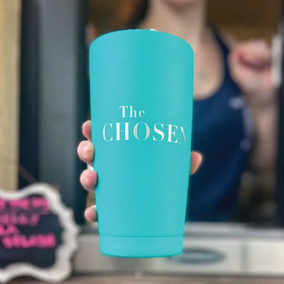 Get Used to Different Stainless Steel Teal 30 oz. Tumbler