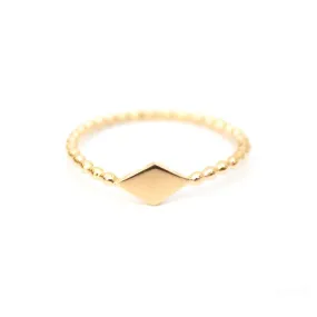 Gold Vermeil Kite Ring