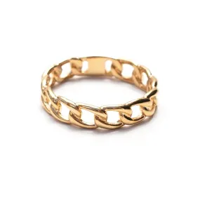 Gold Vermeil Shane Ring