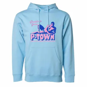 Greetings from P-town! Pullover Hooded Sweatshirt