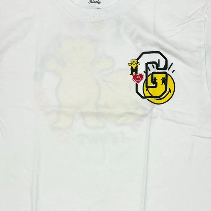 Grizzly x Smiley World Graphic T-shirt