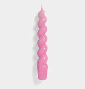 HAY Candle – Spiral – Dark Pink