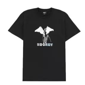 Hockey Angel Tee Black