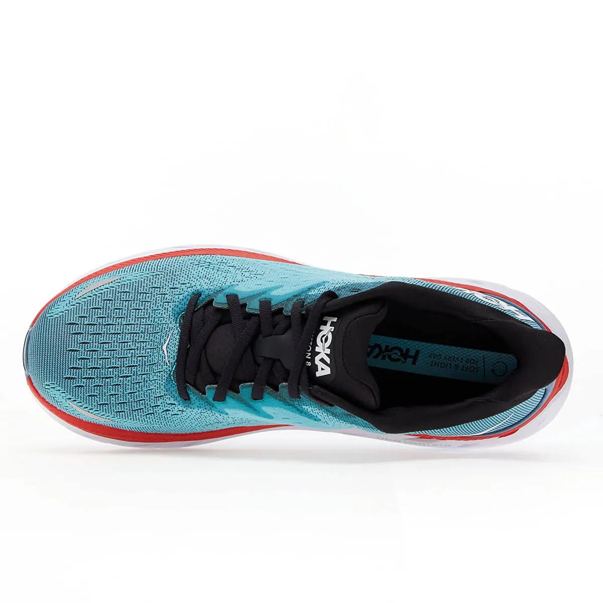 Hoka Clifton 8 Mens | Real Teal / Aquarelle