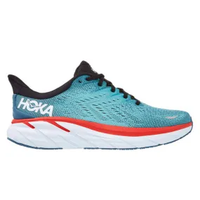 Hoka Clifton 8 Mens | Real Teal / Aquarelle