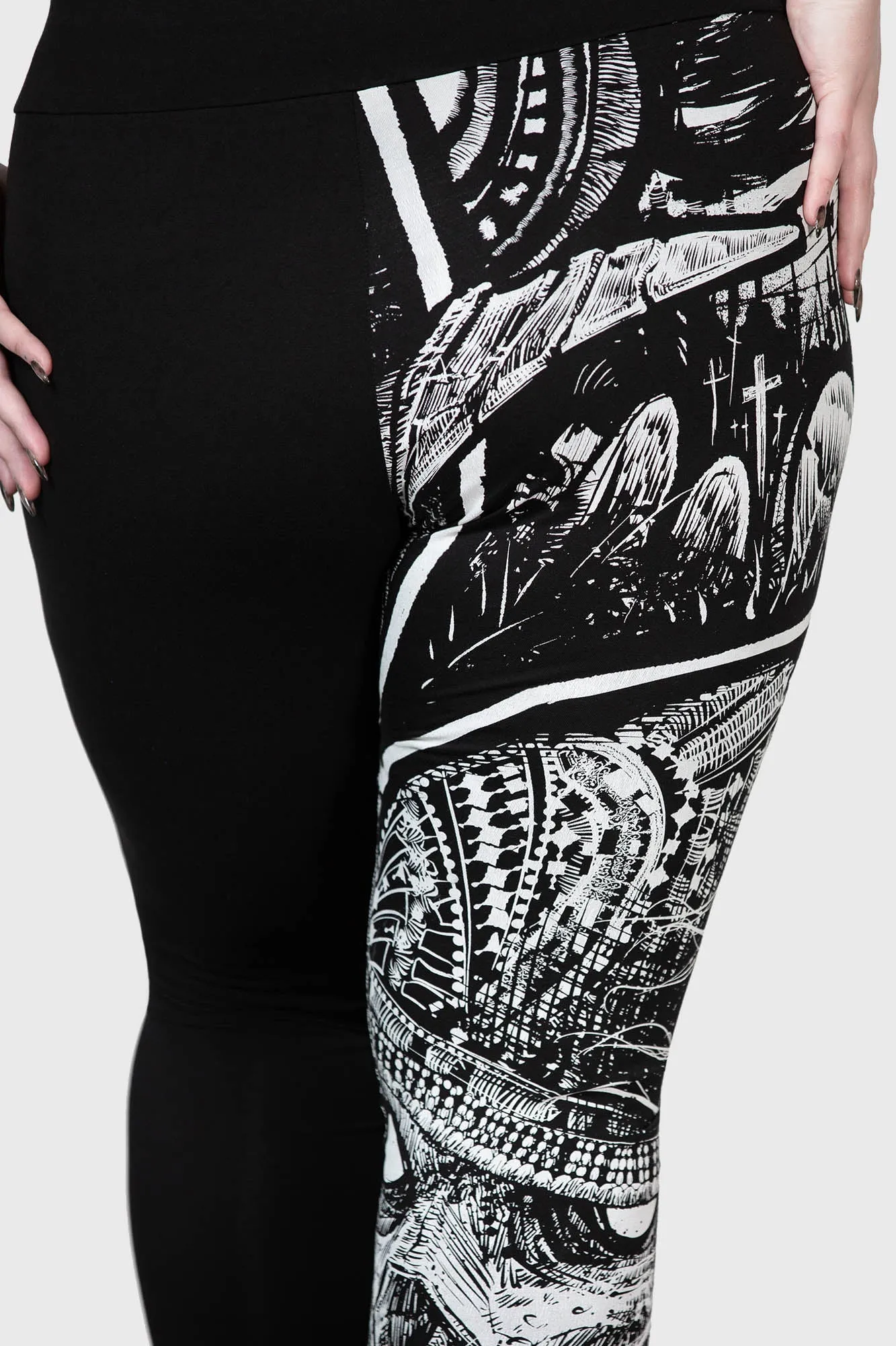 Horned God Leggings [PLUS]