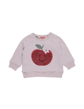 Huxbaby Apple Reversible Sweater