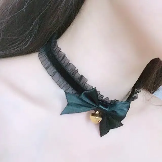 JAPANESE CUTE HEART CHOKER BY13017