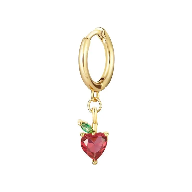 KATY Fruits Vibes Bling Charms Huggie Earring